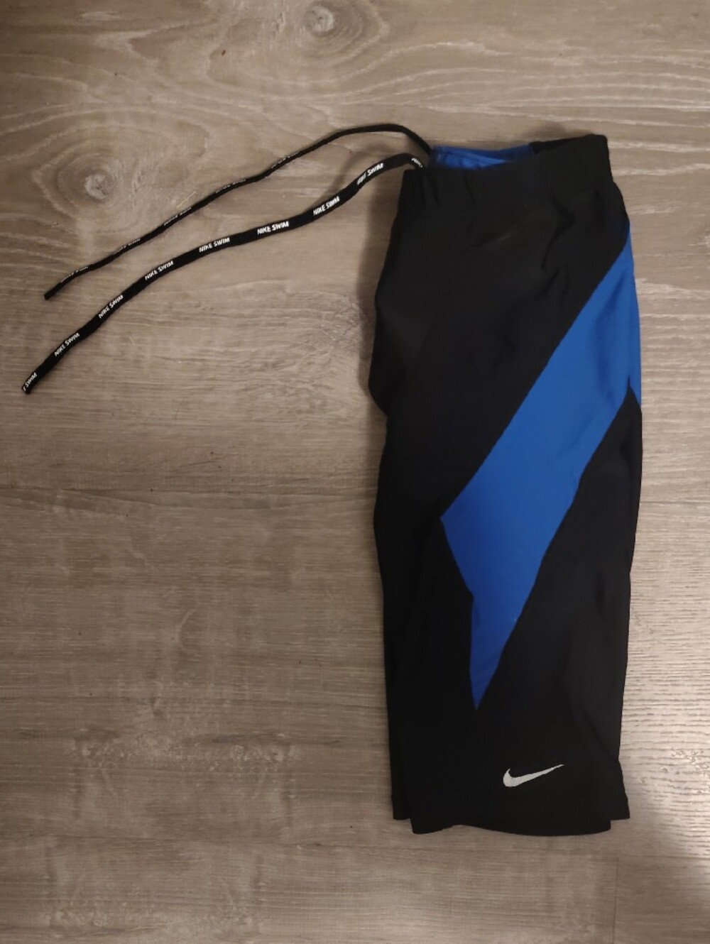 Nike Women's Black & Blue Performance Shorts
